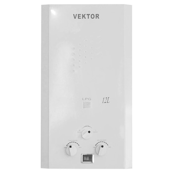 Boiler instant pe gaz de butelie, Vektor, 12 l, 25 kW Boiler instant pe gaz de butelie, Vektor, 12 l, 25 kW
