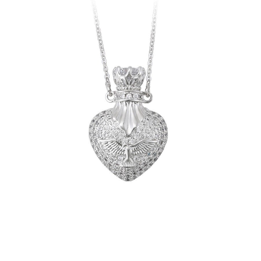 Colier Luxury Heart Angel