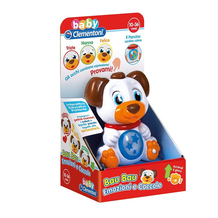 Jucarie interactiva Clementoni, Catelus interactiv