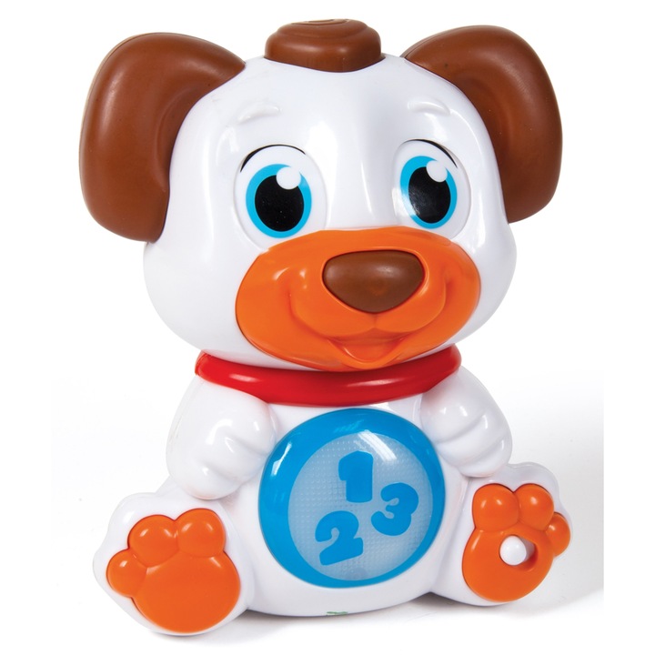 Jucarie interactiva Clementoni, Catelus interactiv