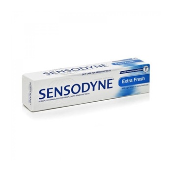 Pasta de dinti gel Sensodyne Extra Fresh 75ml Pasta de dinti gel Sensodyne Extra Fresh 75ml