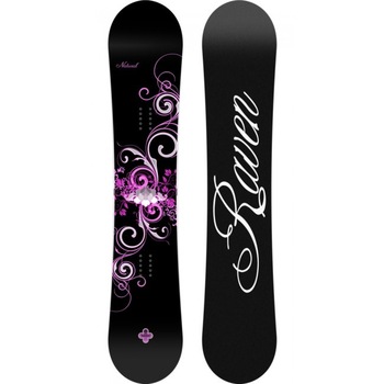 Placa Snowboard Raven Raven Natural 148 cm pentru fete Placa Snowboard Raven Raven Natural 148 cm pentru fete