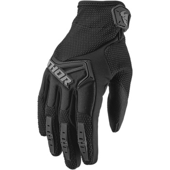 Manusi motocross copii Thor Spectrum marime S negru Manusi motocross copii Thor Spectrum marime S negru