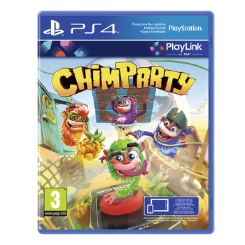 Joc Chimparty PlayStation 4