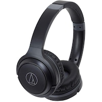 Casti Wireless Audio-Technica ATH-S200BT, bluetooth, Negru