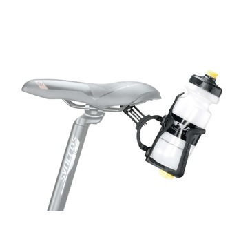 Suport Bidon Sa Topeak Tombu-Elt - Negru Suport Bidon Sa Topeak Tombu-Elt - Negru