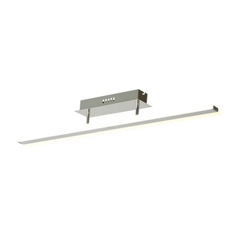 Plafoniera moderna cromata Line cu dispersor masiv din acryl, cu surse LED incluse, cu lumina calda 3200K, 1200 lm, 780151A, Esto Lighting Austria Plafoniera moderna cromata Line cu dispersor masiv din acryl, cu surse LED incluse, cu lumina calda 3200K, 1200 lm, 780151A, Esto Lighting Austria