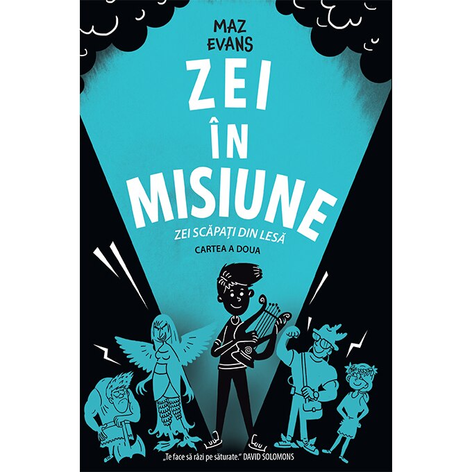 Zei in misiune, Maz Evans