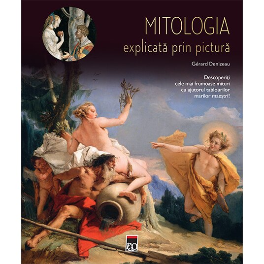 Mitologia explicata prin pictura, Gerard Denizeau