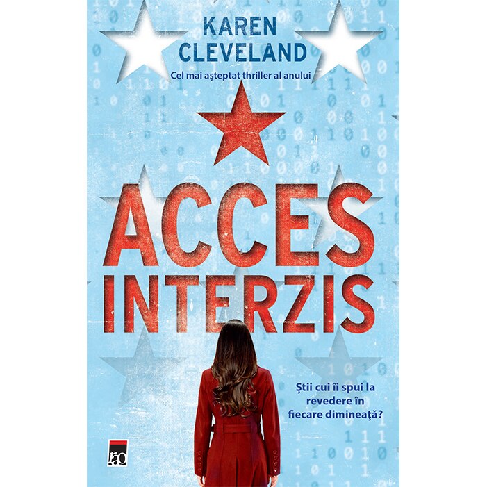 Acces interzis, Karen Cleveland