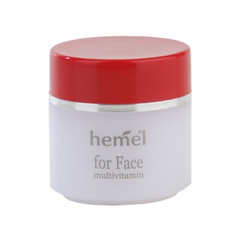Crema de fata, Hemel Cosmetics cu multivitamine, 30 ml Crema de fata, Hemel Cosmetics cu multivitamine, 30 ml