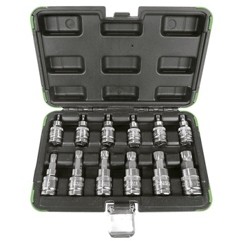Trusa 12 capete tubulare profil zx, exterior 1/2 Trusa 12 capete tubulare profil zx, exterior 1/2