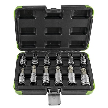 Trusa imbusuri inelare JBM 53104, set cu 12 piese, 1/2, cromat, M4-M20 Trusa imbusuri inelare JBM 53104, set cu 12 piese, 1/2, cromat, M4-M20