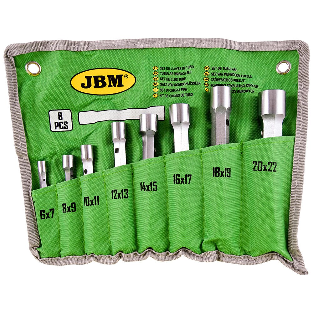 Set de 8 tubulare, JBM