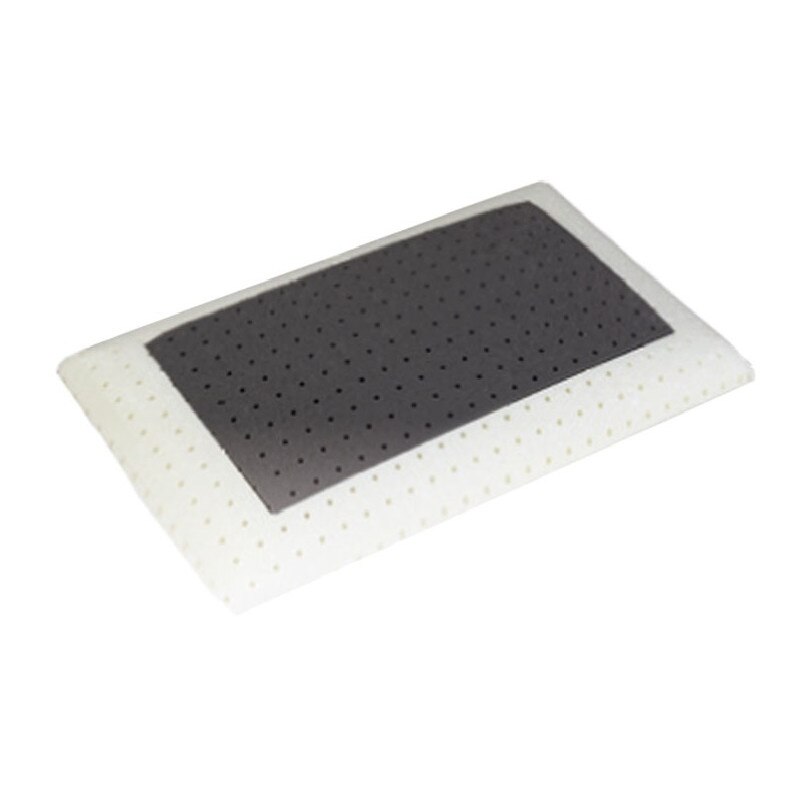 Perna Mollyflex MOONTEX TERMAL GREY, din spuma cu memorie, 42x72 cm