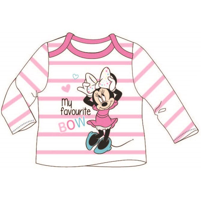 Bluza bebe, alba, My favourite