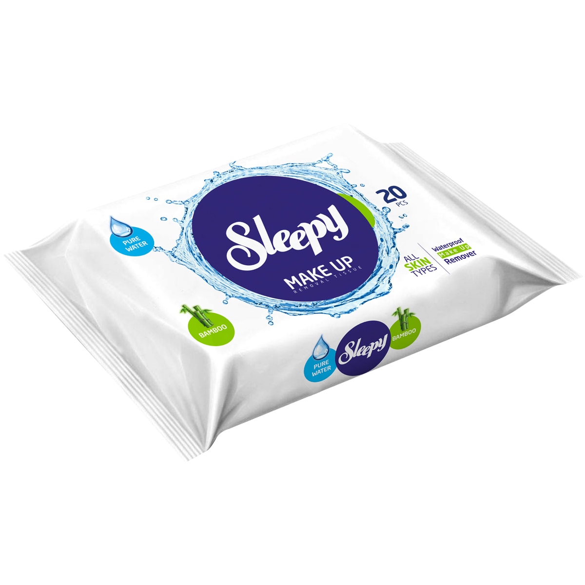 Servetele Umede SLEEPY Make Up 20 buc