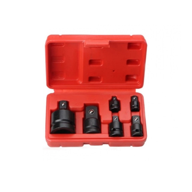 Trusa 6 piese adaptor impact, cutie plastic, WLS G6