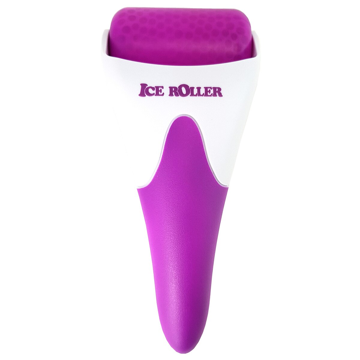 Aparat masaj facial Iceroller, pentru regenerarea pielii, mov eMAG.ro