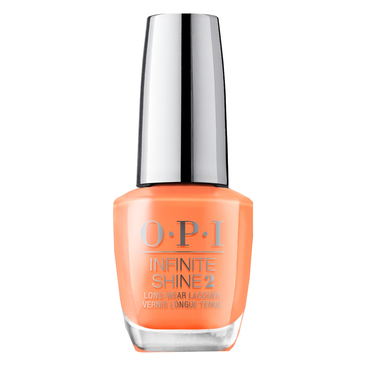 Lac de unghii OPI Infinite Shine 2, The Sun Never Sets, 15 ml