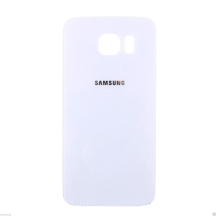 Заден капак за Samsung S6 -Бял