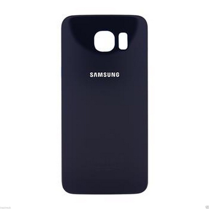 Заден капак за Samsung S6 -Черен