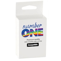 Cartus cerneala (inkjet) marca NUMBER ONE compatibil cu HP F6V24AE / HP 652 Color - 215 pagini (6 ml)