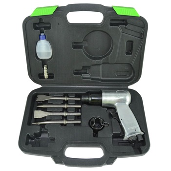 Set ciocan pneumatic de impact cu 9 piese, JBM Set ciocan pneumatic de impact cu 9 piese, JBM