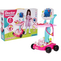 set de joaca interactiv si educativ 2 in 1 si jucarie de rol pentru copii quotmedical doctorquot 32 x 41 x 58 cm roz imagen 52_0_
0