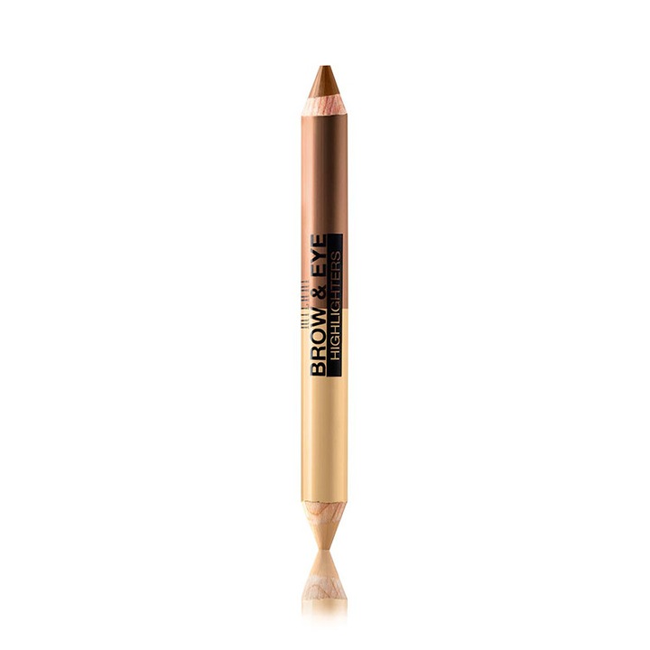 Creion Milani Brow and Eye Highlighter Matte Vanilla/Natural Taupe