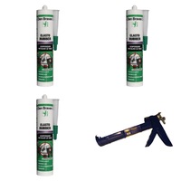 pachet 3 bucati izolant den braven elast-o-rubber 280 ml  pistol silicon din metal albastru imagen 54_0_
0
