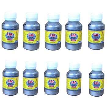 Pachet 10 bucati Lac bronz argintiu 100ml Pachet 10 bucati Lac bronz argintiu 100ml