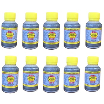 Pachet 10 bucati Lac bronz aluminiu 100ml Pachet 10 bucati Lac bronz aluminiu 100ml