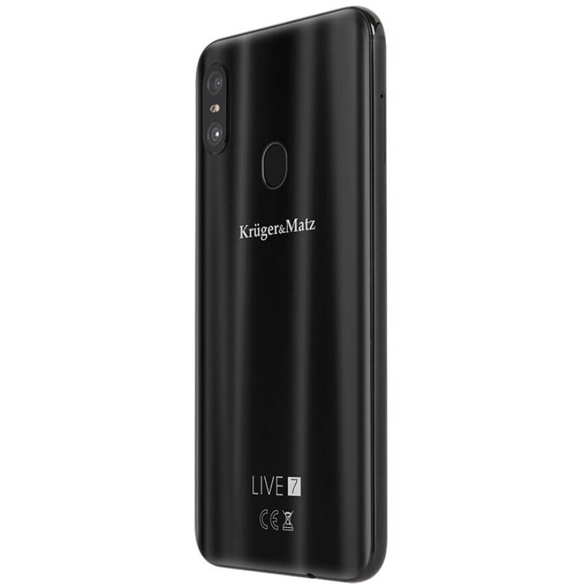 ケースマ　mive Telefon mobil, Kruger&Matz, LIVE 7, Dual SIM, 64GB, 4GB RAM, 4G