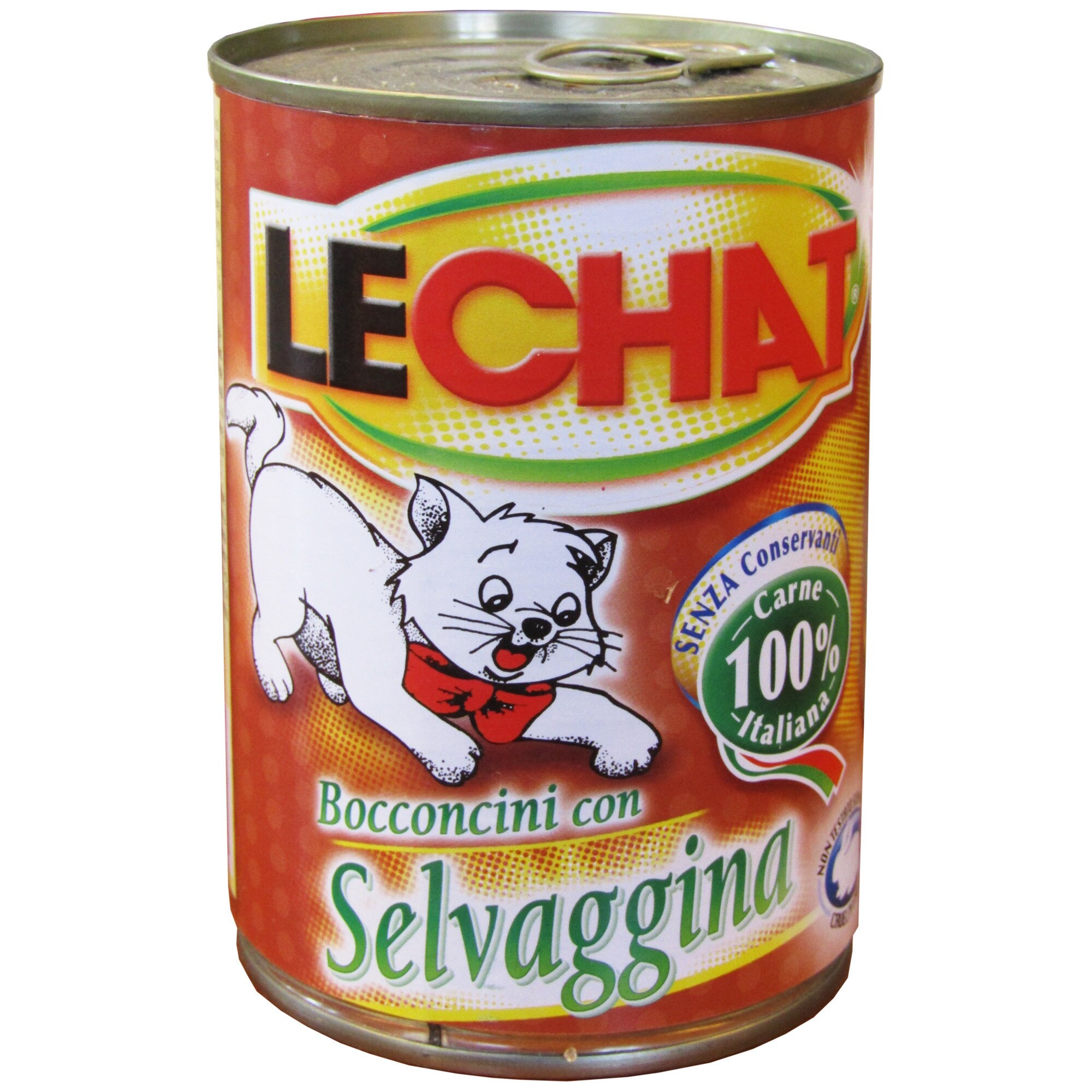Hrana umeda pentru pisici LeChat conserva vanat 400 g