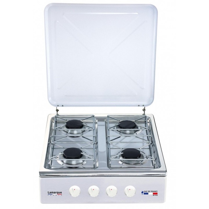 Газов котлон LAMARQUE GS-3145, 4 горелки, ръчно запалване