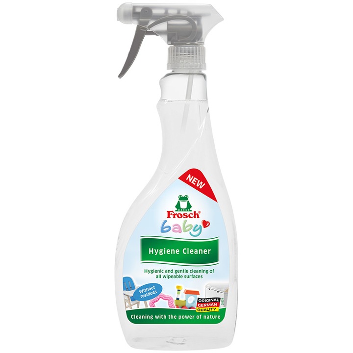 Спрей Frosch Baby, Почистващ, 500 мл