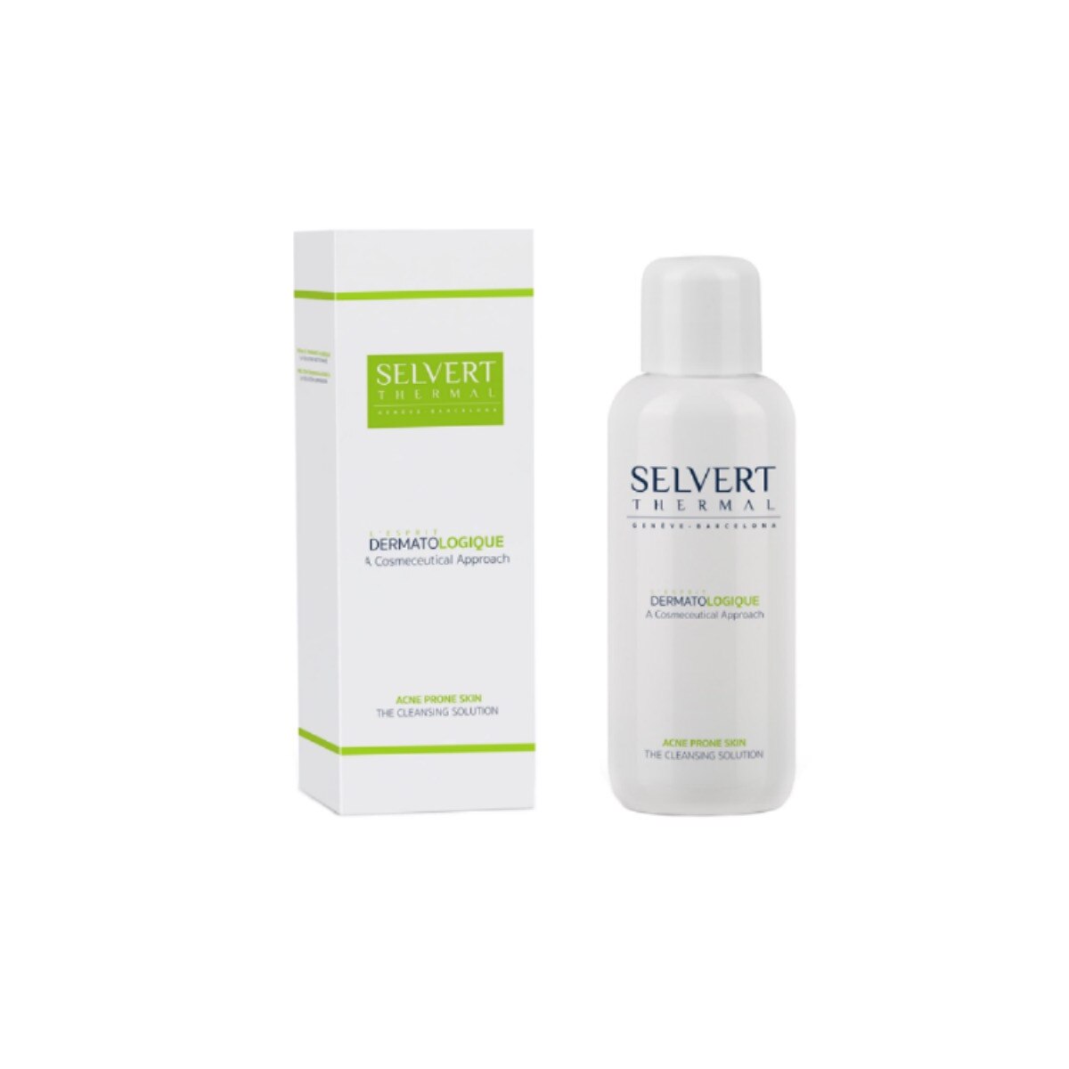 Solutie De Curatare Anti-Acnee 200 ml - Selvert Thermal