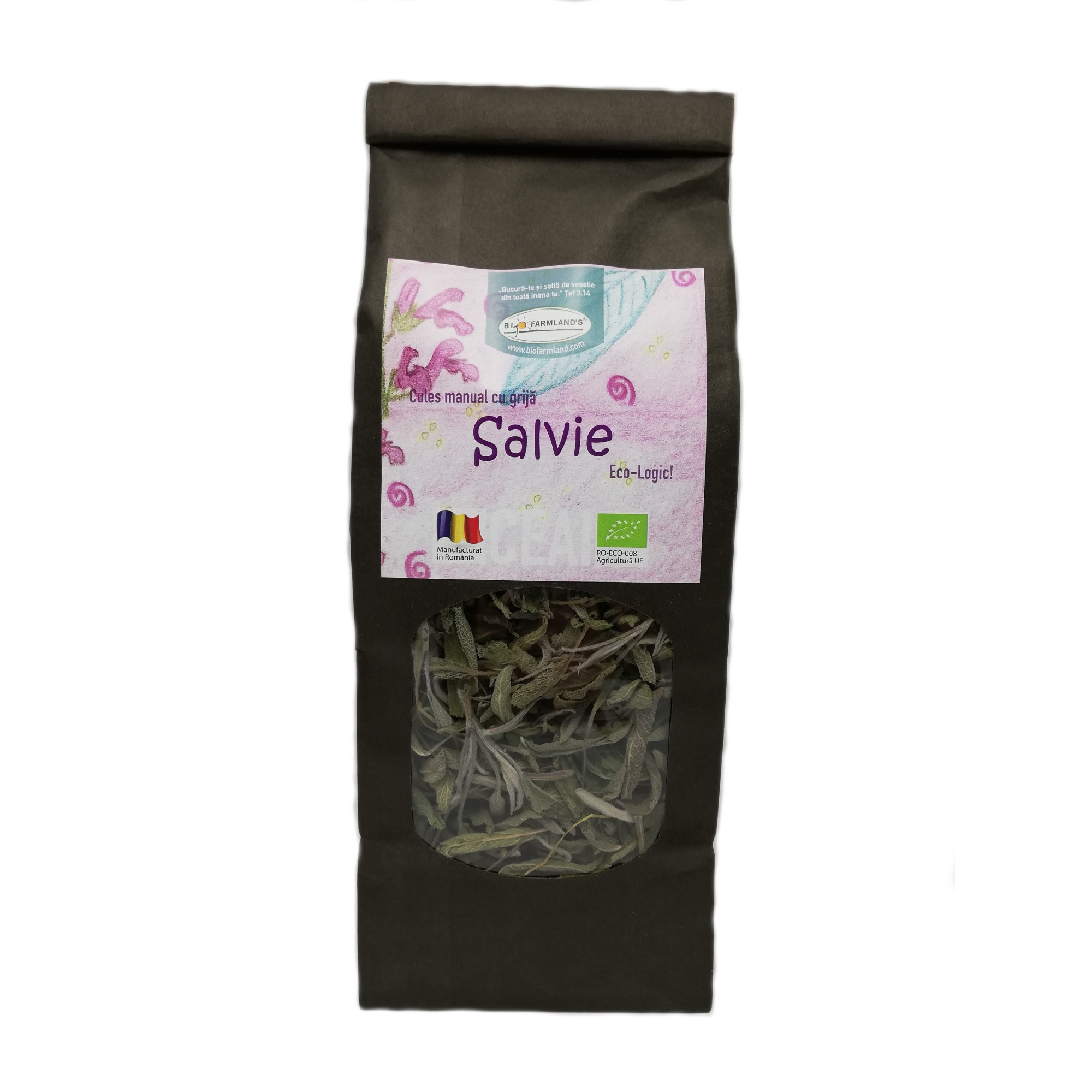 Ceai Salvie 40g Bio/ECO Biofarmland