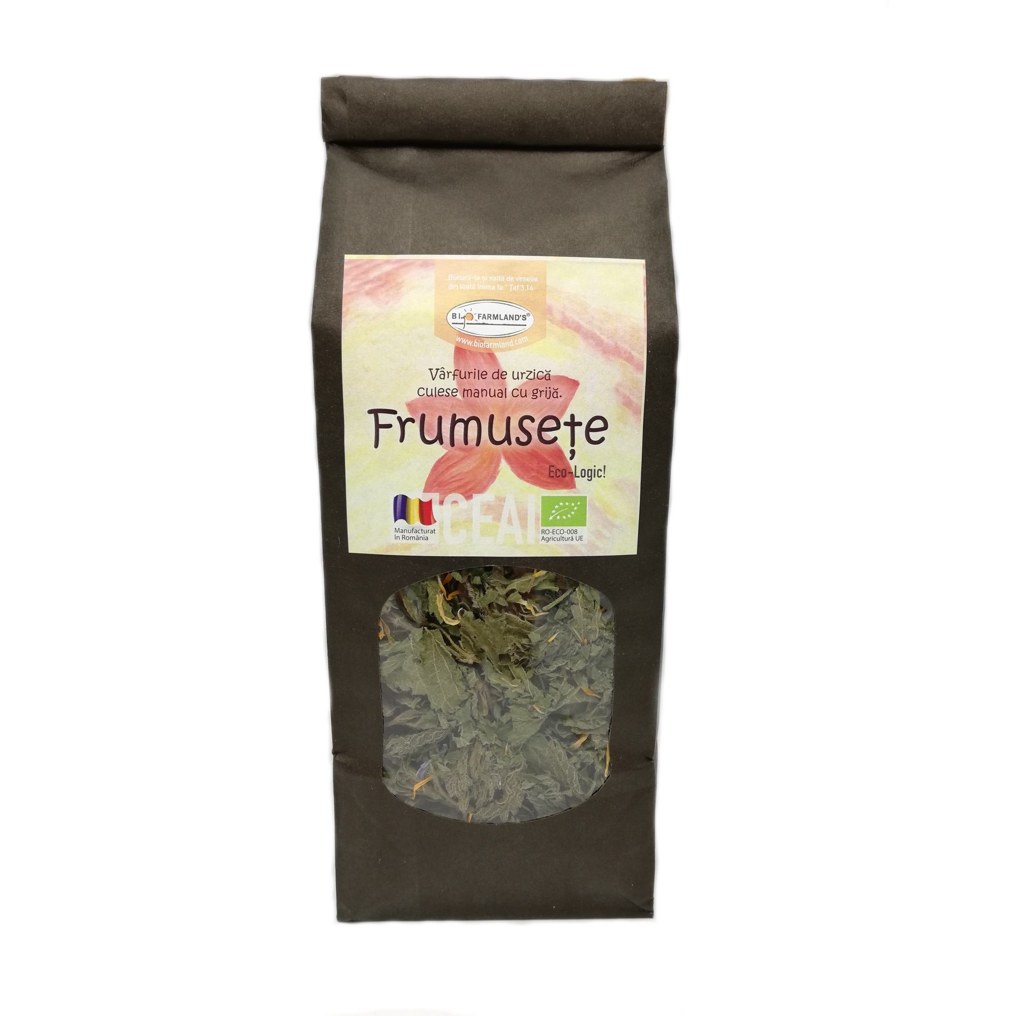 Ceai Frumusete 40g BIo/ECO Biofarmland