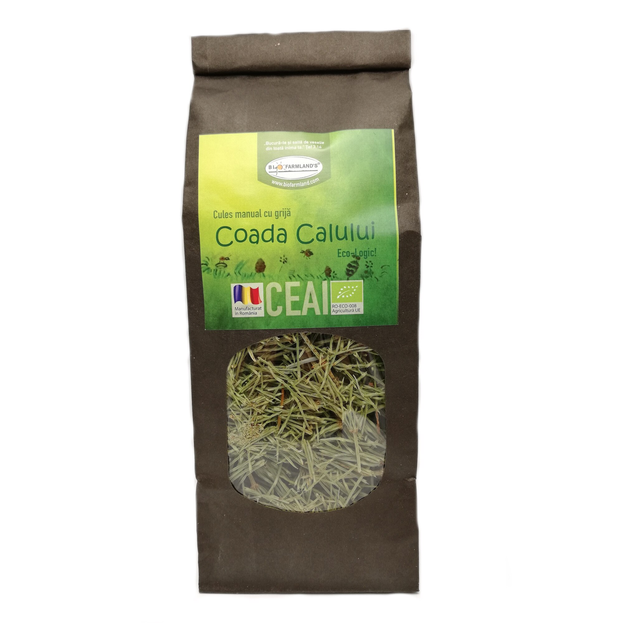 Ceai Coada Calului 40g Bio/ECO Biofarmland