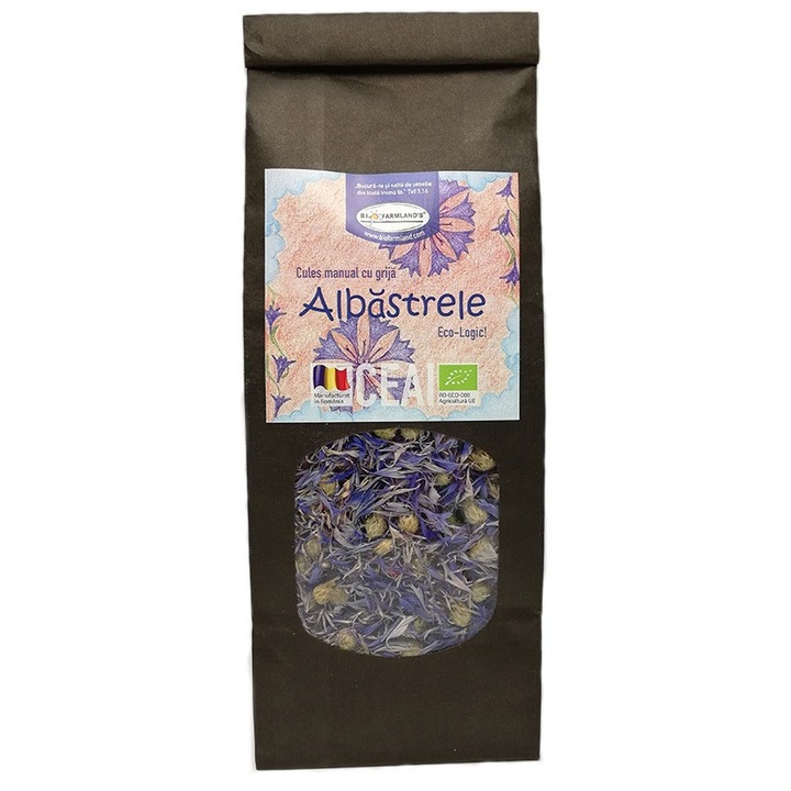 Biofarmland kék tea, 40 g, bio / eco