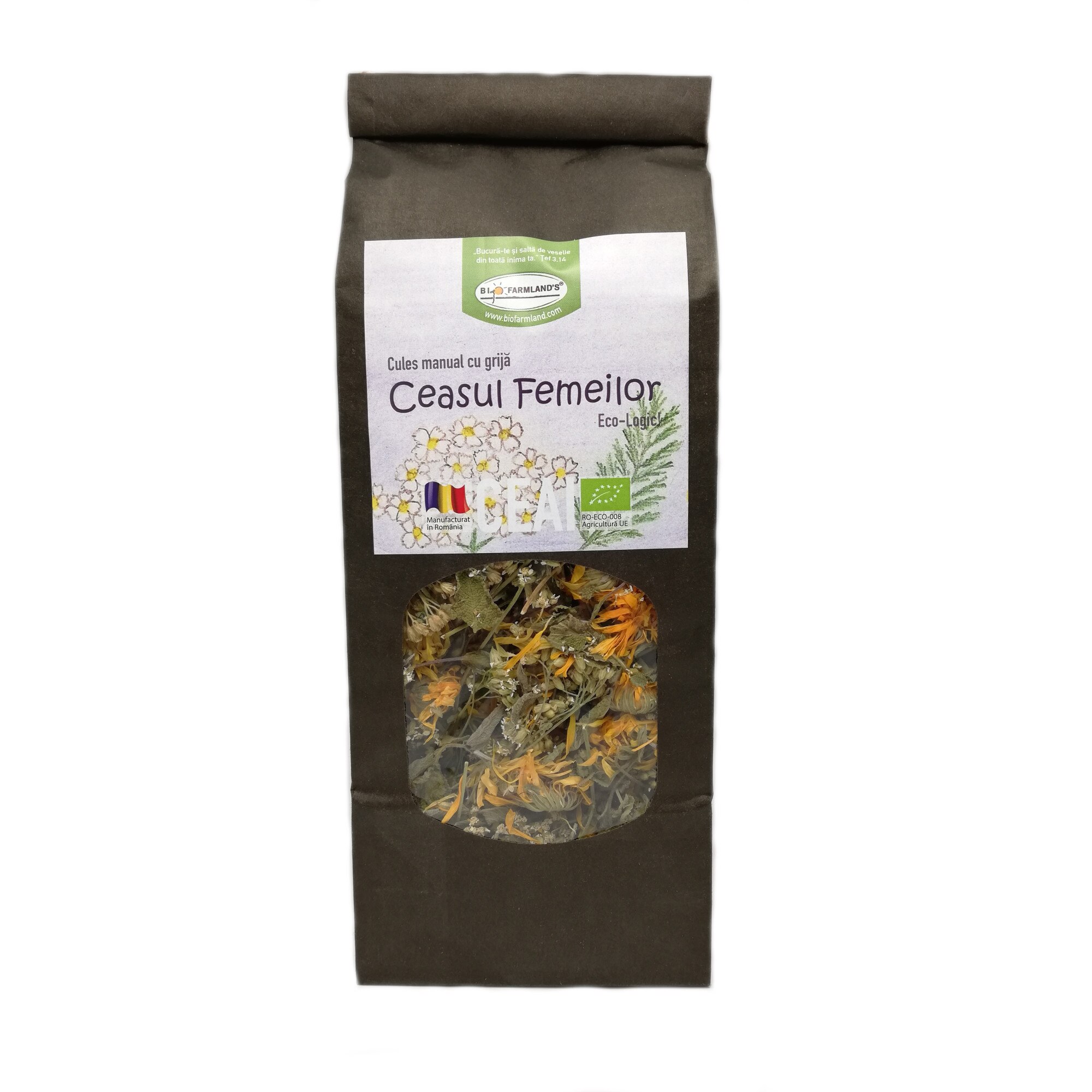 Ceai Ceasul femeilor 40g Bio/ECO Biofarmland