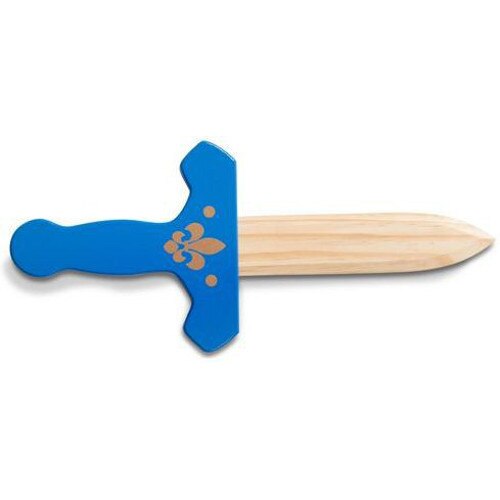 Sabie Buitenspeel Scurta din Lemn King