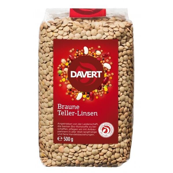 Linte Maro Bio 500gr Davert