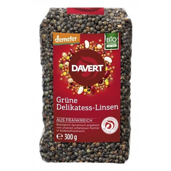 Linte Verde Demeter Bio 300gr Davert