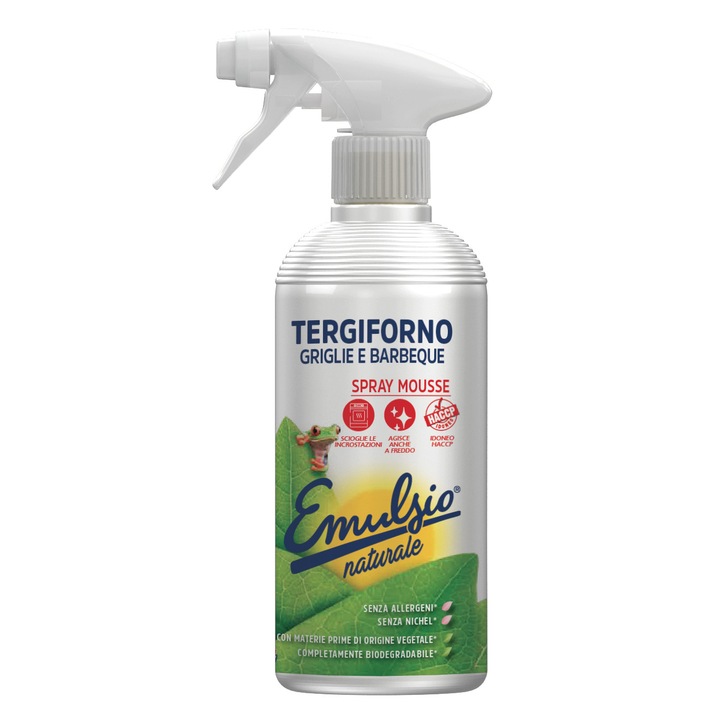 Detergent degresant, Naturale TergiForno, universal, 500ml