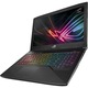 Laptop Gaming ASUS ROG GL503GE cu procesor Intel® Core™ i5-8300H pana la 4.00 GHz, Coffee Lake, 15.6", Full HD, 120Hz, 3ms, 8GB, 1TB Hybrid FireCuda, NVIDIA GeForce GTX 1050 Ti 4GB, Free DOS, Black