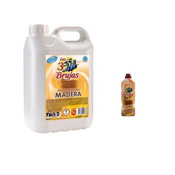 Pachet promo - Solutie concentrata pentru suprafete din lemn 3 VRAJITOARE, 6L la pret de 5L Pachet promo - Solutie concentrata pentru suprafete din lemn 3 VRAJITOARE, 6L la pret de 5L