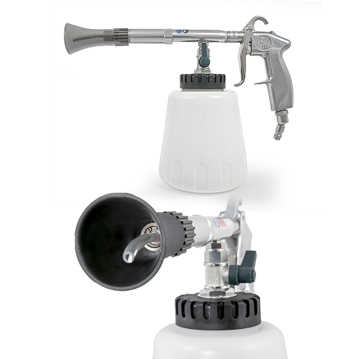 Pistol PROFESIONAL de curatat interioare auto, Benbow 103 tornador, 1000ml